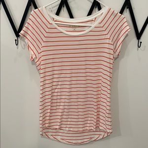 Red Camel red and white striped tee